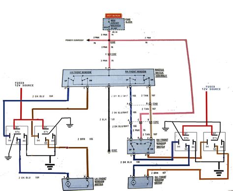 Power Windows Wiring Diagrams 